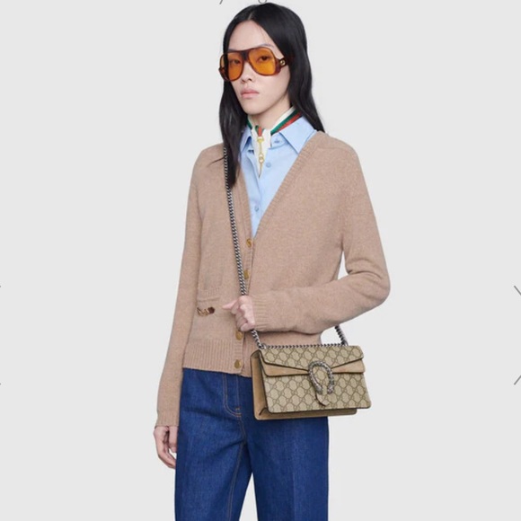 Dionysus small shoulder bag - Picture 10 of 10